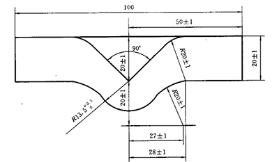 直角撕裂強(qiáng)度測(cè)試